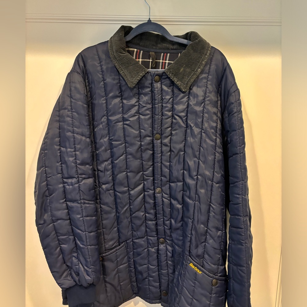 Vintage Men's Barbour Quilted Jacket